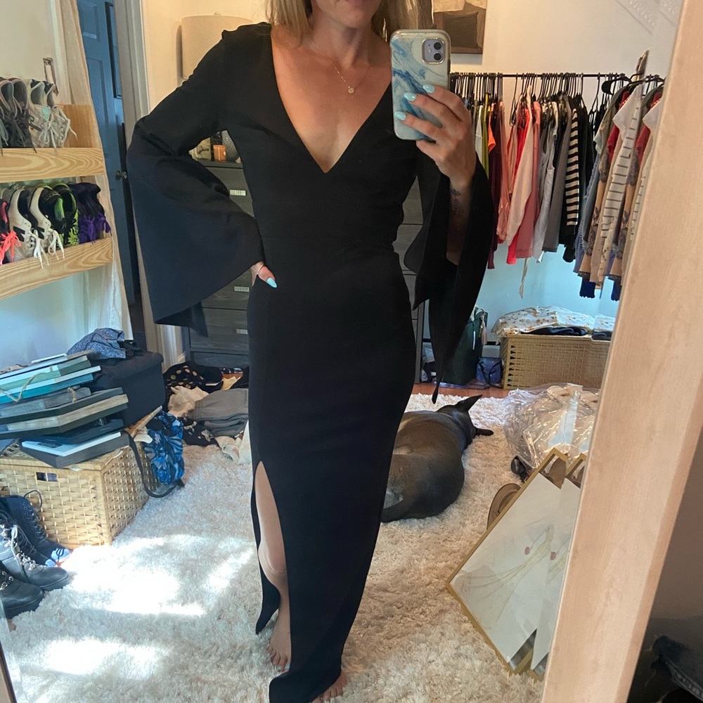 True Violet dress